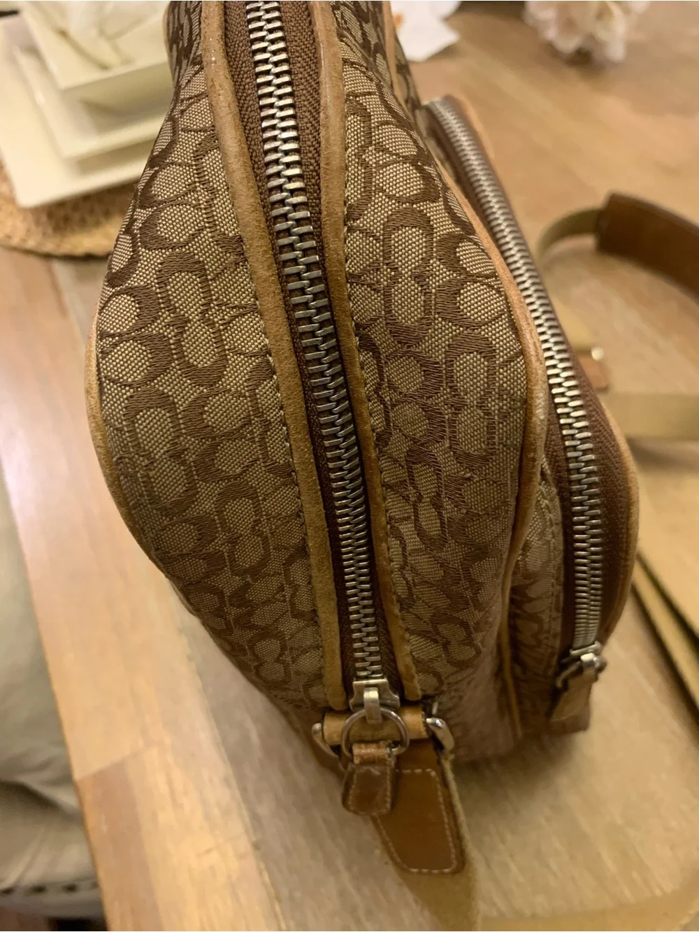 Coach mini C camera bag